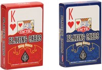Tactic carte da gioco Big Faces - gioco di carte per bambini e adulti