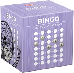 Tactic gabbia bingo classica - gioco bingo per famiglia e amici