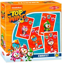 Gioco di carte Quartetto Top Wing per bambini - gioco educativo