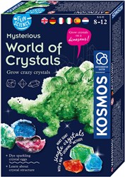 Kosmos kit esperimenti coltivare cristalli - Giocattolo STEM per bambini