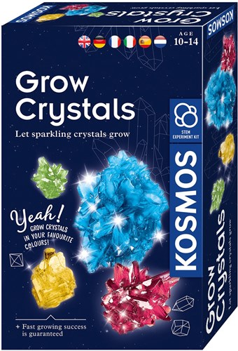 Kosmos set esperimenti cristalli - Cresci i tuoi cristalli giocattolo