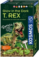 Kosmos Glow in the Dark T-Rex - Set di Scavo Educativo per Bambini
