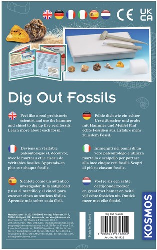 Kosmos scavo di fossili - giocattolo educativo per bambini-2