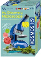Kosmos giocattolo microscopio - My Discovery Microscope per bambini