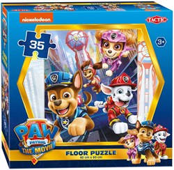 Tactic Puzzle da pavimento Paw Patrol The Movie - 35 pezzi di divertimento