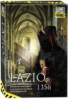 Tactic gioco da tavolo Crime Scene Lazio 1356 - escape room adulti
