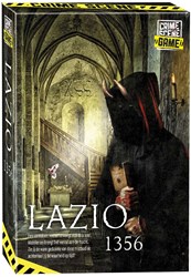Tactic gioco da tavolo Crime Scene Lazio 1356 - escape room adulti
