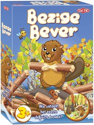 Tactic gioco da tavolo Castoro Indaffarato - gioco di memoria per bambini