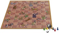 Gioco da tavolo Spellen van toen Circo Serpenti e Scale gioco famiglia cartone-2