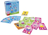 Gioco di carte quartetto Peppa Pig - gioco per bambini dai 4 anni - giocattolo educativo-2