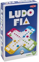 Ludo Fia gioco da viaggio - gioco da tavolo per bambini e famiglie - giochi da viaggio