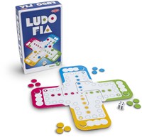Ludo Fia gioco da viaggio - gioco da tavolo per bambini e famiglie - giochi da viaggio-3