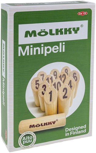 Gioco di lancio mini in legno gioco da tavolo sostenibile compatto famiglia