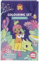 Set da colorare Foresta Mistica creatività e avventura per bambini