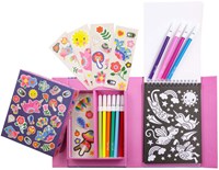 Tiger Tribe set da colorare - creature magiche scatola creativa-3