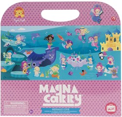 Magna Carry libro magnetico baia delle sirene avventura subacquea