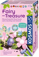 Kosmos giocattoli Dig Out Fairy Treasure Set di scavo con gemma e perline