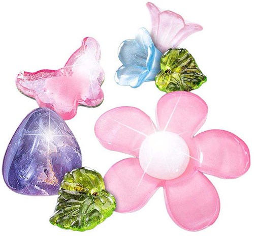 Kosmos giocattoli Dig Out Fairy Treasure Set di scavo con gemma e perline-2
