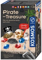 Kosmos Dig Out set di scavo tesoro dei pirati - giocattolo educativo - caccia al tesoro