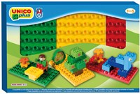 Piattaforme da costruzione set - Unico - 3 pezzi - giocattolo compatibile