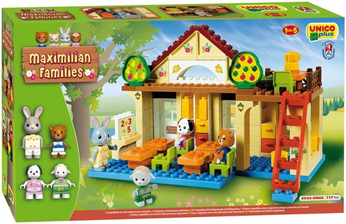 Maximilian Families set scuola da costruire - 117 pezzi - personaggi