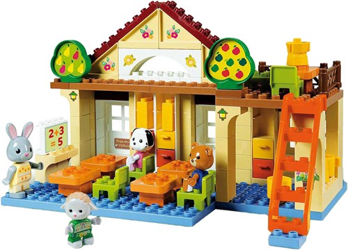 Maximilian Families set scuola da costruire - 117 pezzi - personaggi-2