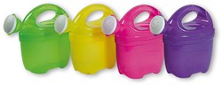 Androni Giocattoli annaffiatoio giocattolo glitter trasparente 1 litro multicolore