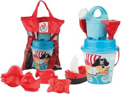 Androni Giocattoli set spiaggia pirata in borsa - set da spiaggia giocattolo