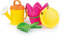 Androni Giocattoli set secchiello giardino - set giochi da sabbia per bambini-2