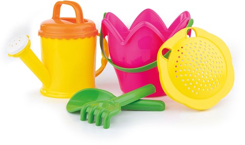 Androni Giocattoli set secchiello giardino - set giochi da sabbia per bambini-2
