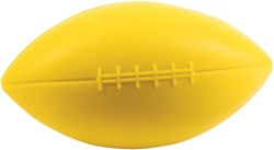 Androni Giocattoli palla da rugby in schiuma gialla 12,5 cm giocattolo sportivo
