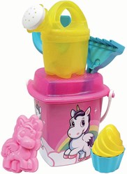 Androni Giocattoli set spiaggia unicorno - giocattolo colorato per bambini