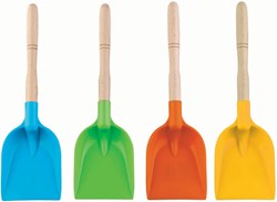 Androni Giocattoli pala giocattolo sabbiera con manico in legno 34cm multicolore