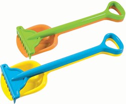 Androni Giocattoli giocattolo da sabbia rastrello e pala plastica 56cm