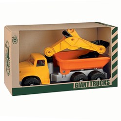 Androni Giocattoli camion ribaltabile giocattolo escavatore 75cm multicolore