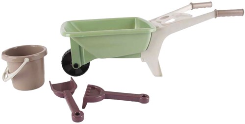 Dantoy carriola set da giardino - Green Garden giocattolo - 4 pezzi-3
