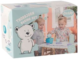 Dantoy set caffè e pasticceria - set cucina giocattolo colorato per bambini