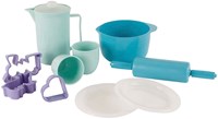 Dantoy set caffè e pasticceria - set cucina giocattolo colorato per bambini-2