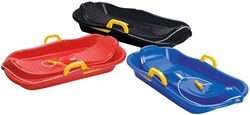 Dantoy slitta con freni - bob resistente per la neve 79cm