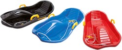 Dantoy slitta di lusso con freni - bob robusto per il divertimento sulla neve 84cm