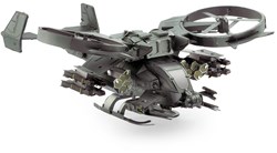 Metal Earth Avatar Scorpion Gunship kit di modellismo giocattolo