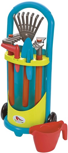 Ecoiffier carrello da giardinaggio giocattolo giardinaggio per bambini multicolore