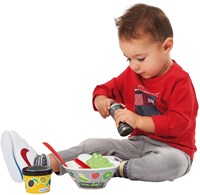 Ecoiffier set insalata giocattolo 21 pezzi cucina gioco di ruolo-3