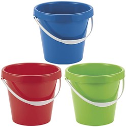 Ecoiffier secchiello giocattolo rotondo 22cm secchiello spiaggia plastica