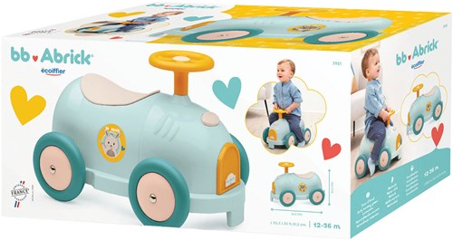 Abrick cavalcabile coniglio - giocattolo cavalcabile per bambini multicolore