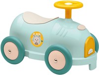 Abrick cavalcabile coniglio - giocattolo cavalcabile per bambini multicolore-2