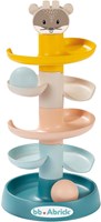 Ecoiffier torre delle palline giocattolo educativo per bambini 8 pezzi colorato-2