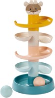 Ecoiffier torre delle palline giocattolo educativo per bambini 8 pezzi colorato-3