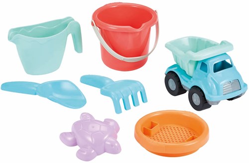 Ecoiffier carrello da spiaggia giocattolo - accessori da spiaggia per bambini-3