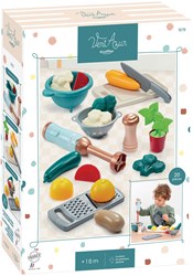 Ecoiffier set cucina giocattolo Vert Azur Fare la zuppa - 20 pezzi plastica